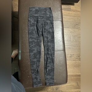 Camo Print Leggings lulu